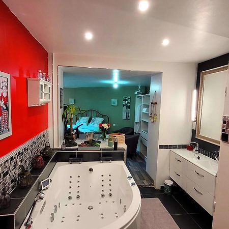 Suite Melody Double Balneo, Home-Cinema, Terrasse A 迪耶普 外观 照片