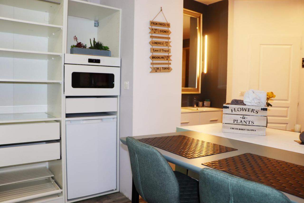 Suite Melody Double Balneo, Home-Cinema, Terrasse A 迪耶普 外观 照片