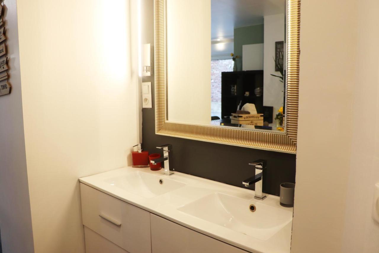 Suite Melody Double Balneo, Home-Cinema, Terrasse A 迪耶普 外观 照片